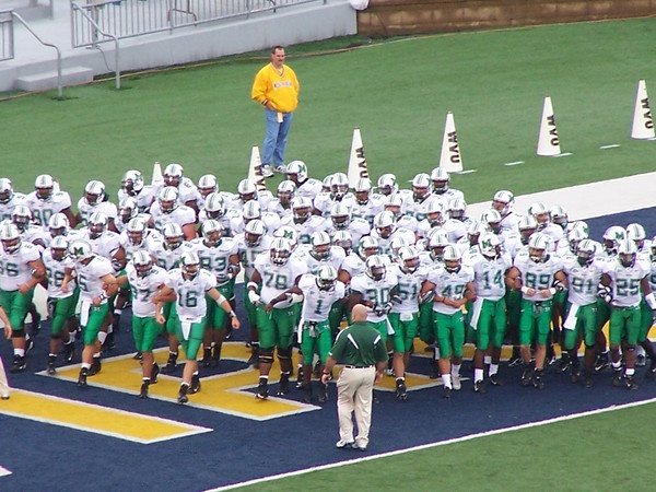 The Thundering Herd I Love Sea Of Green And White Covering Blue