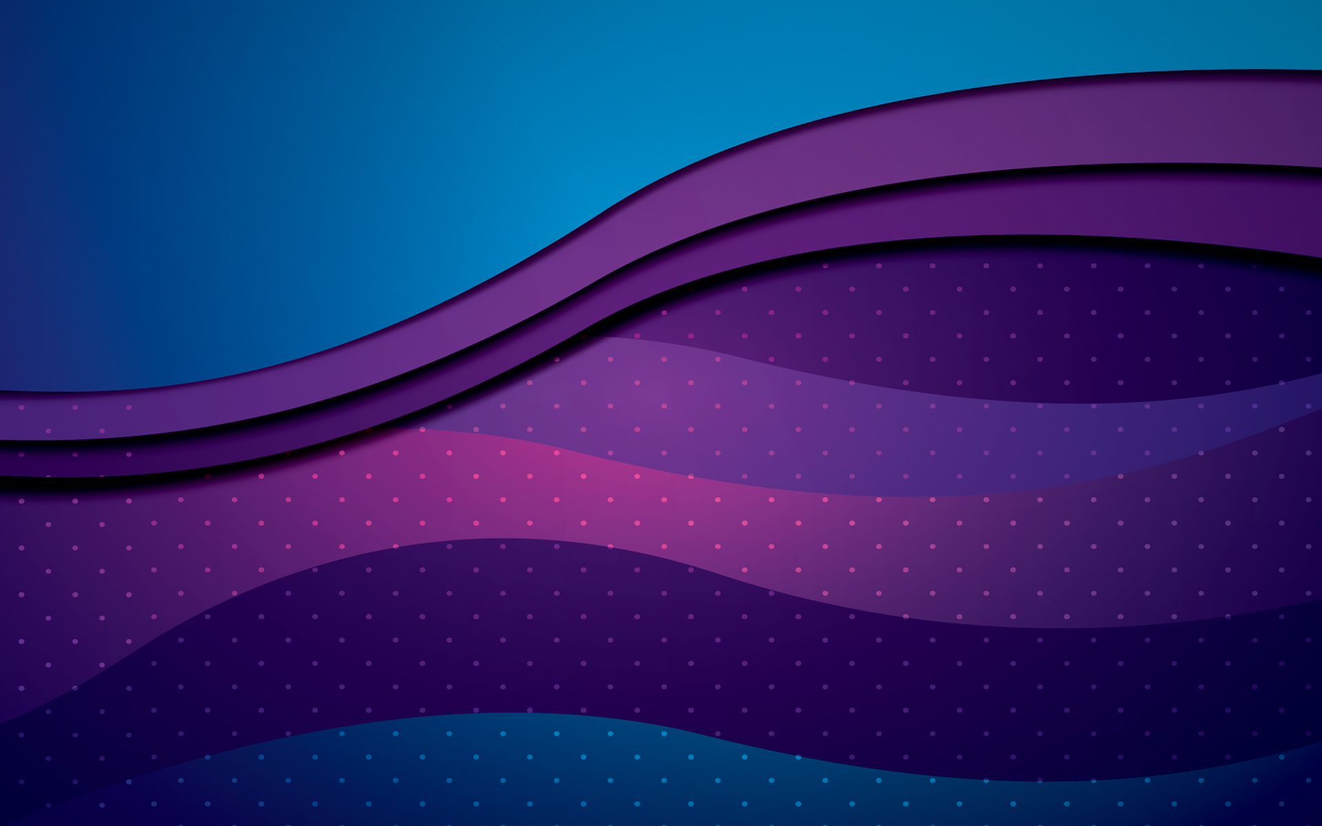Purple Blue Abstract HD Background Wallpaper