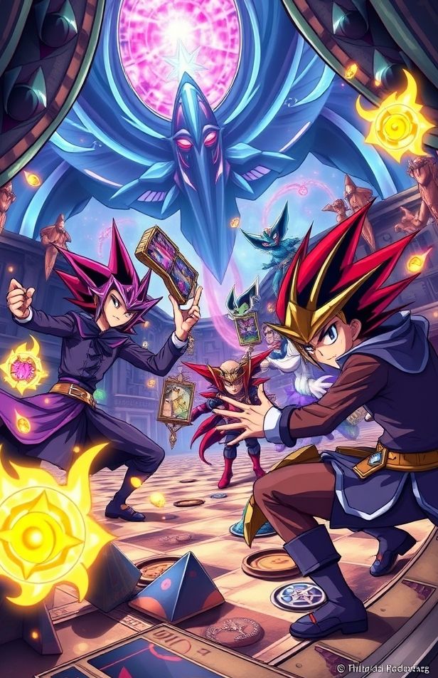 🔥 Free Download Yu Gi Oh Wallpaper by @kims | WallpaperSafari