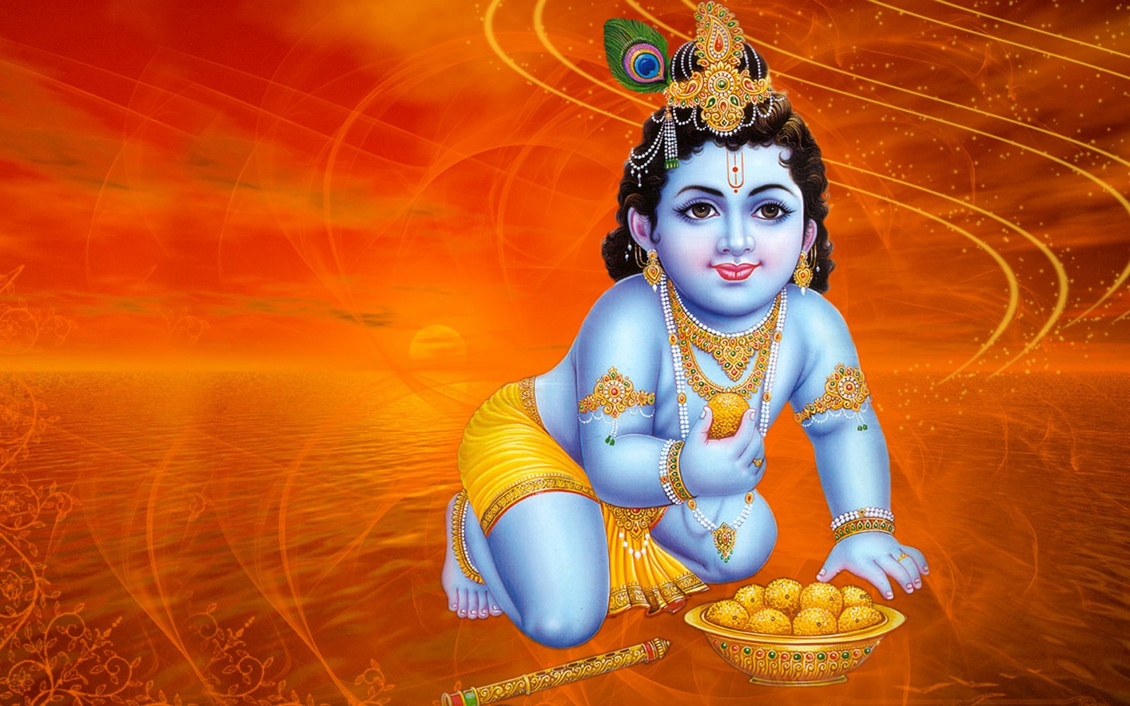 Gopal HD Wallpaper Gods Shri Krishna