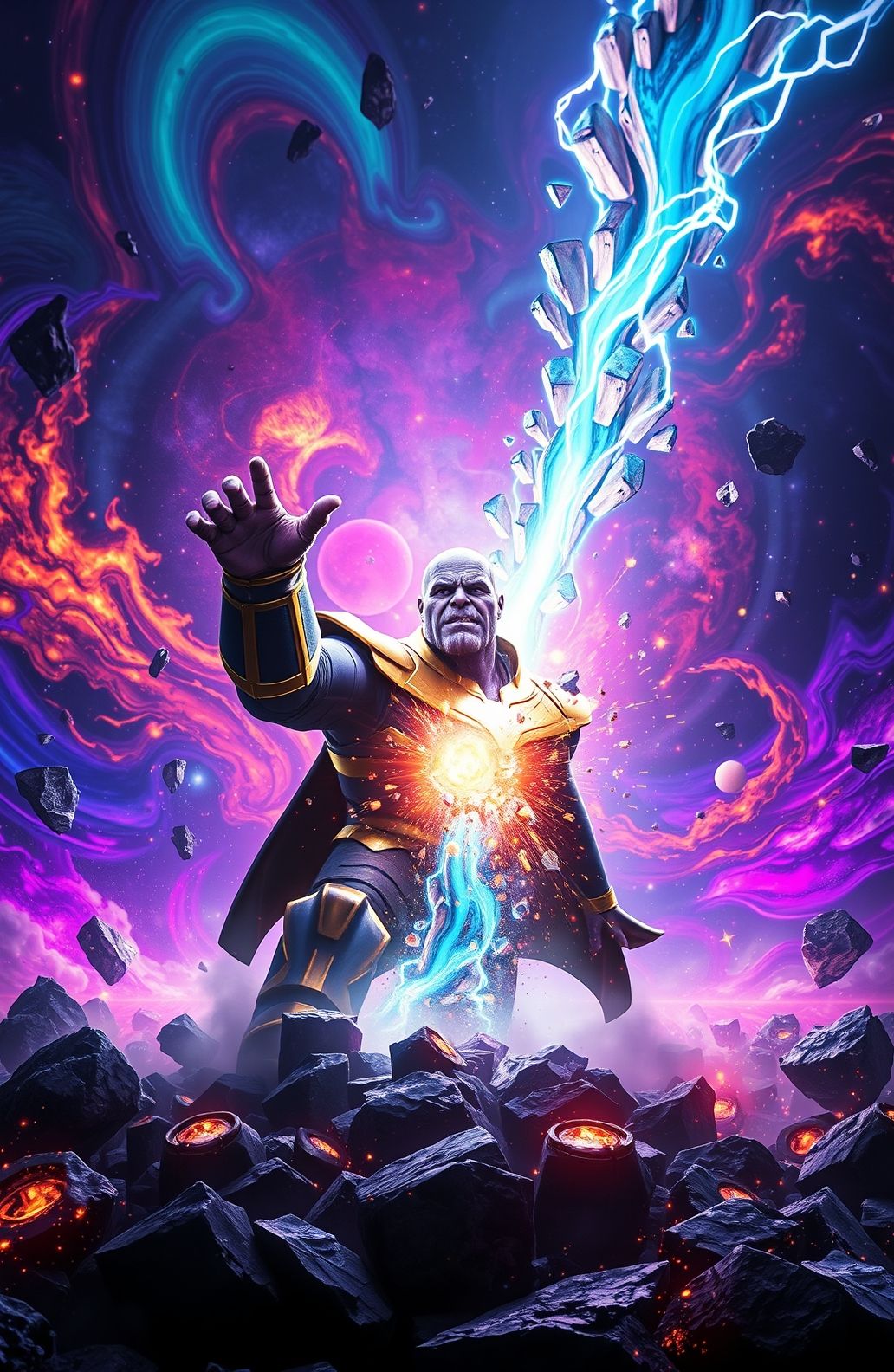 Thanos Snap Wallpaper