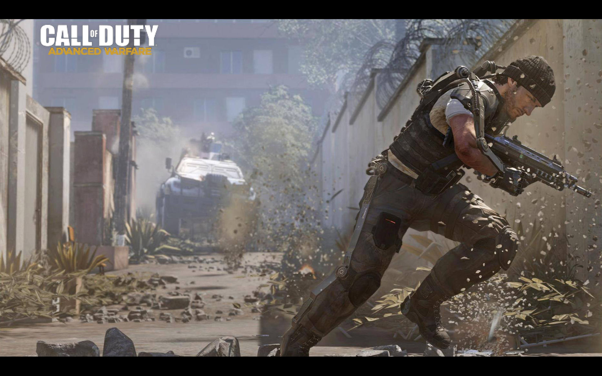 Call Of Duty Advanced Warfare Exoskeleton Suit Wallpaper