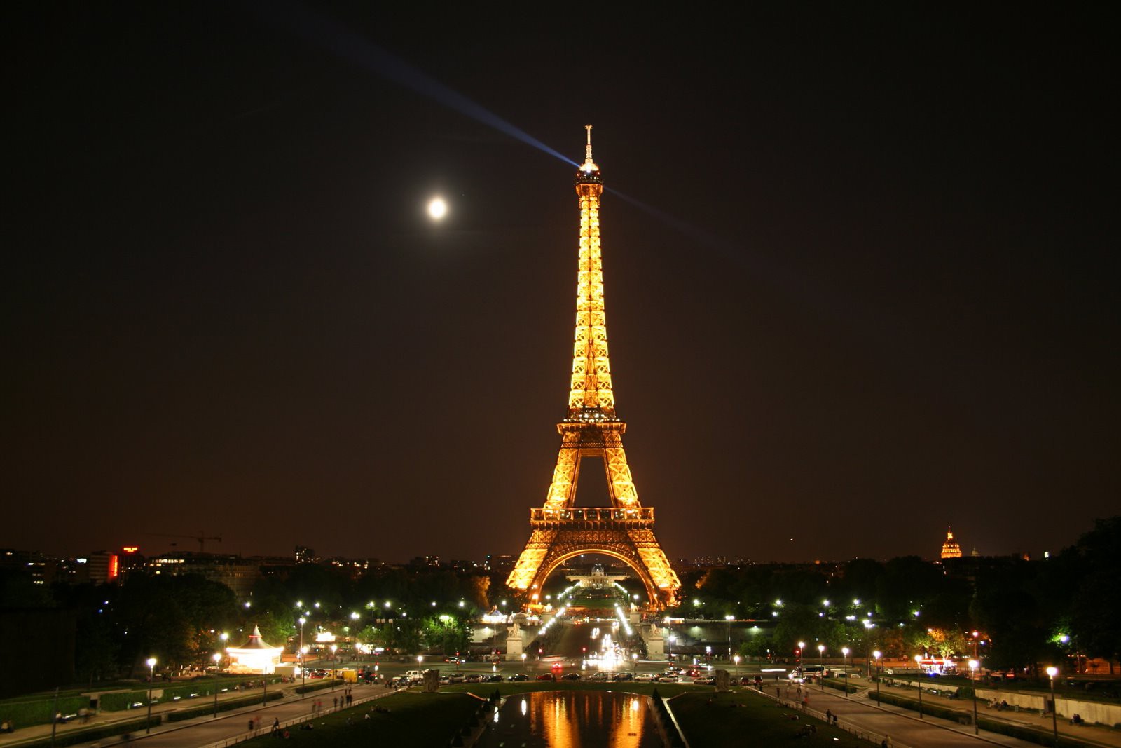 Scenery Wallpaper Eiffel Tower
