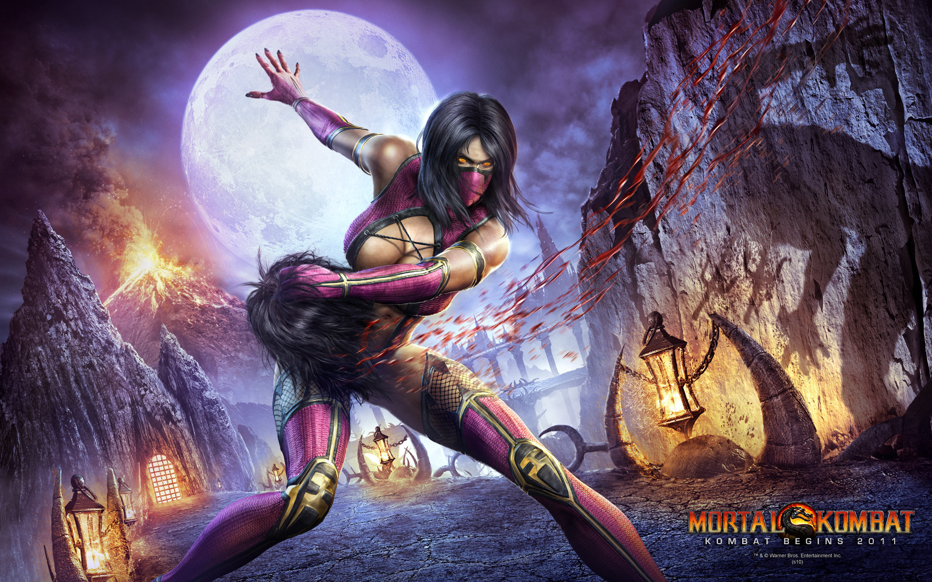 The Ladies Of Mortal Kombat Image Wallpaper HD And