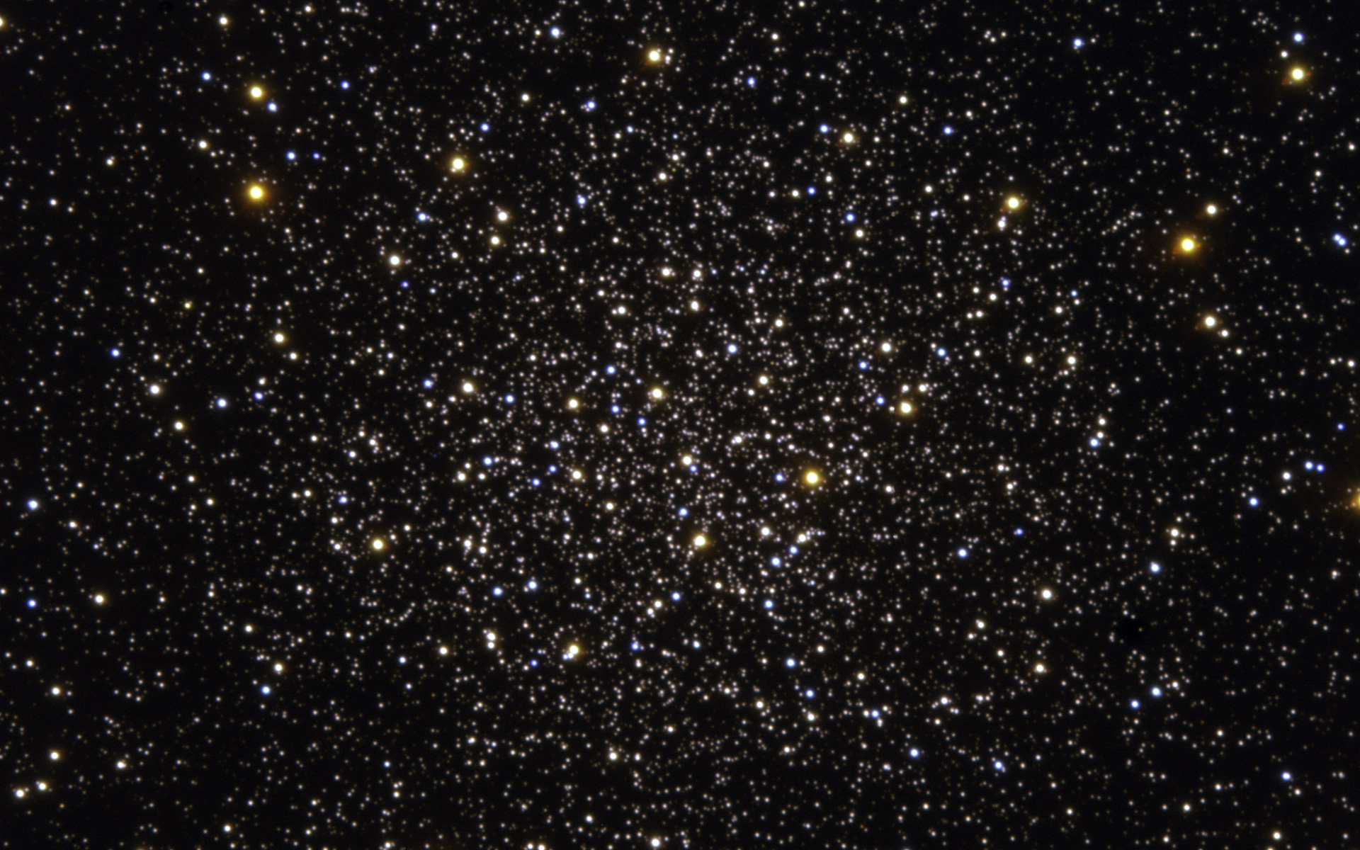 The Central Part Of Messier Eso