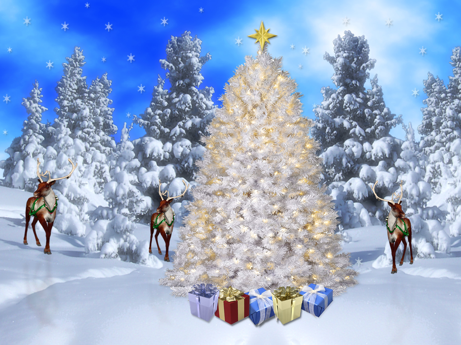 Year Merry Christmas Wallpaper Winter Holiday I Write A Lot