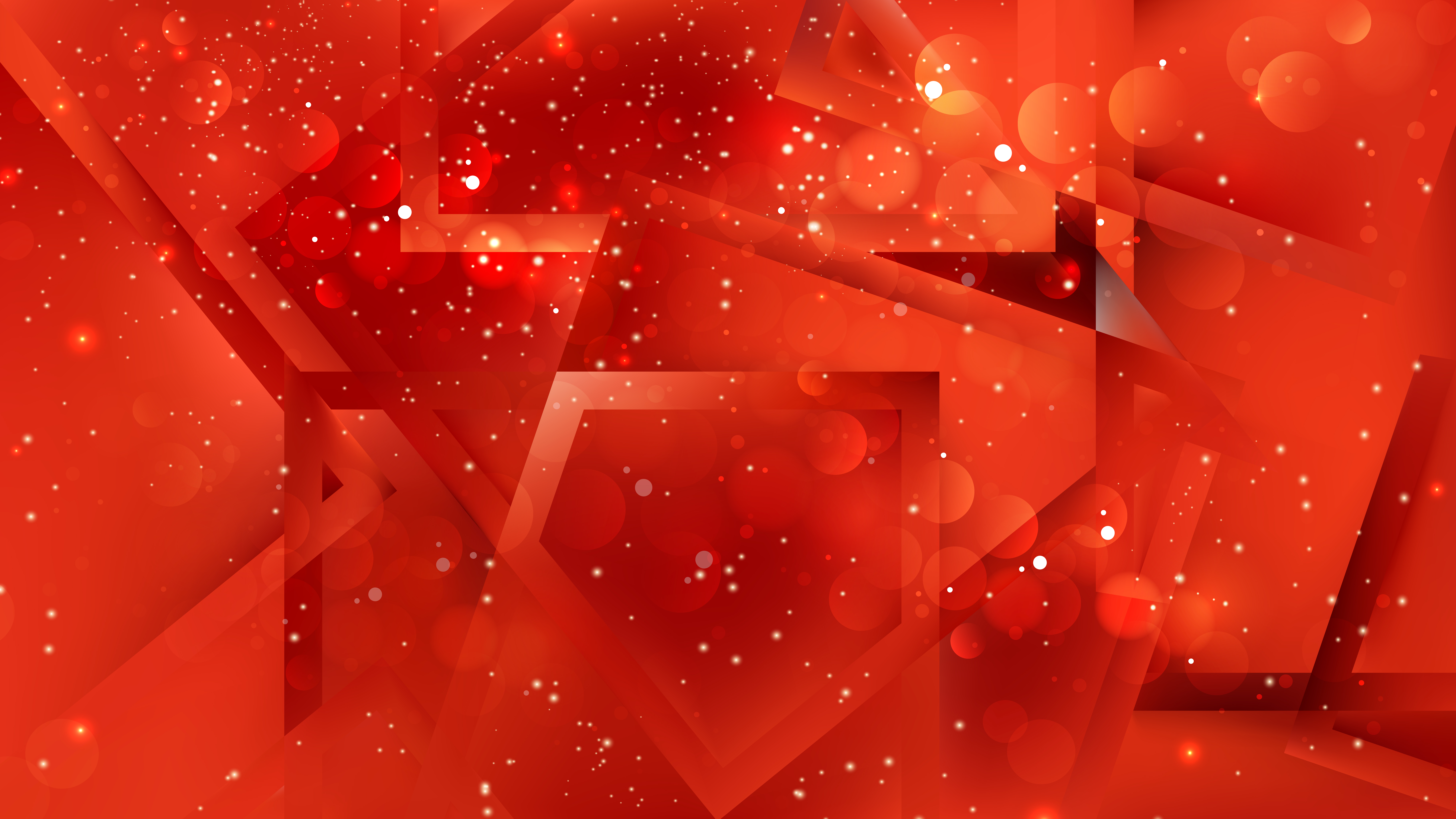 Abstract Red Background Image