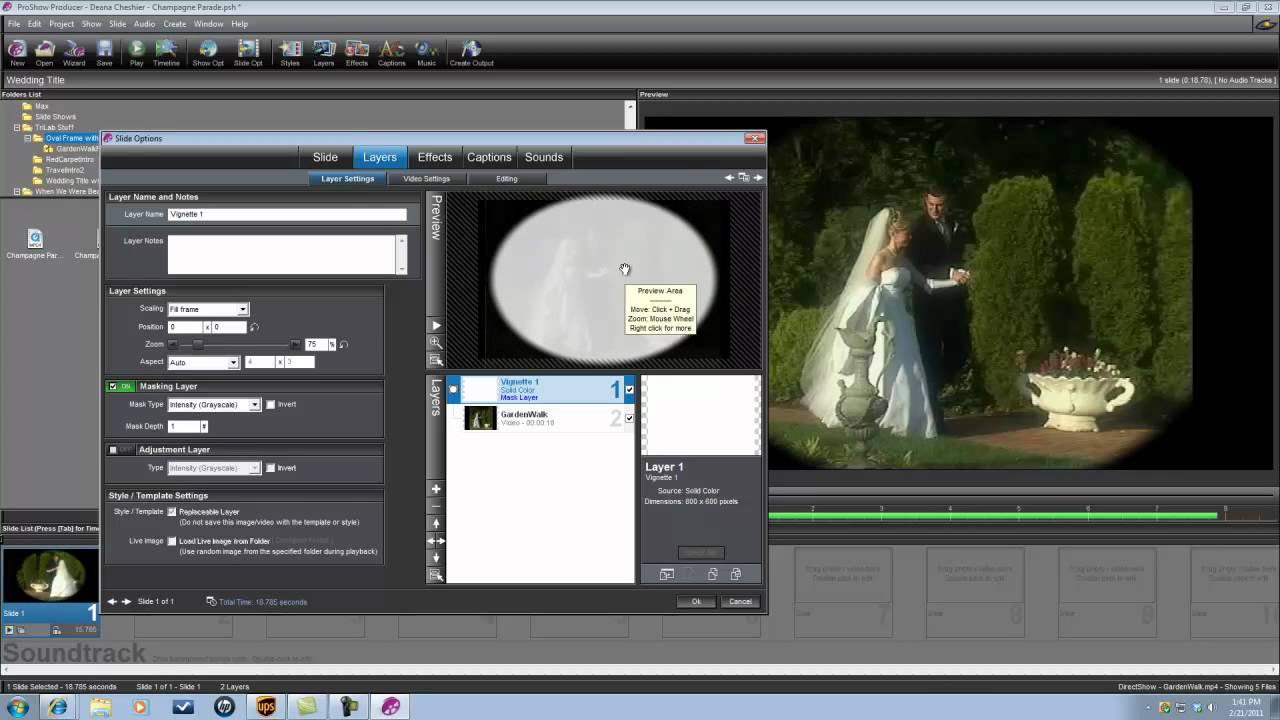 Proshow Producer Tutorial Creative Use Of A Vigte And Video