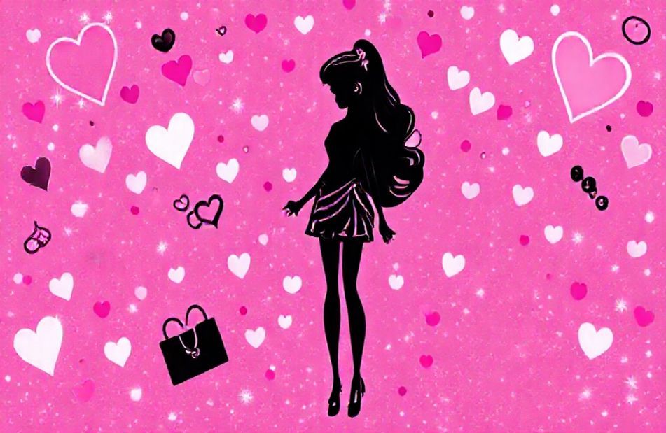 Barbie Pink Background