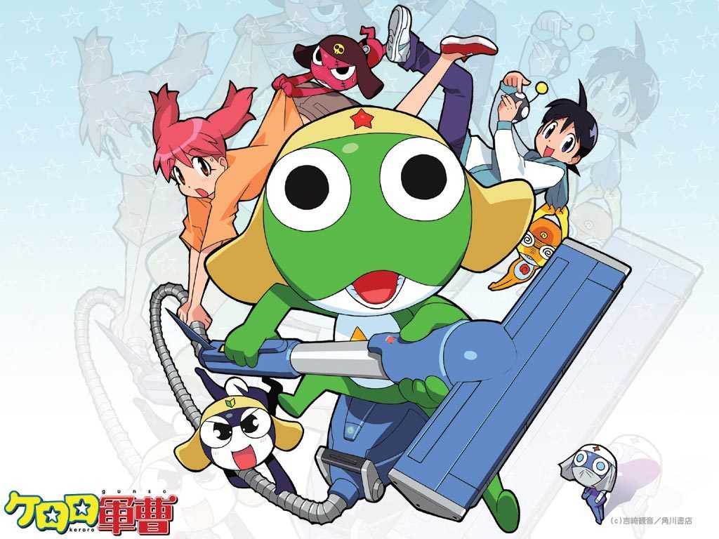 Keroro Gunso Wallpaper Sgt Frog