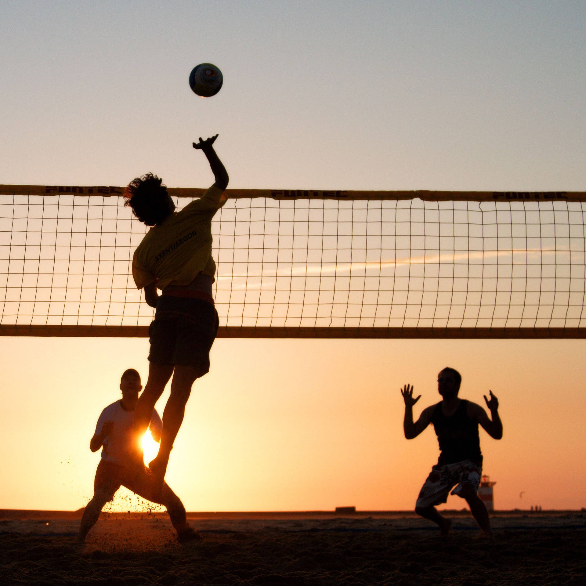 Volleyball Aesthetic Wallpaper