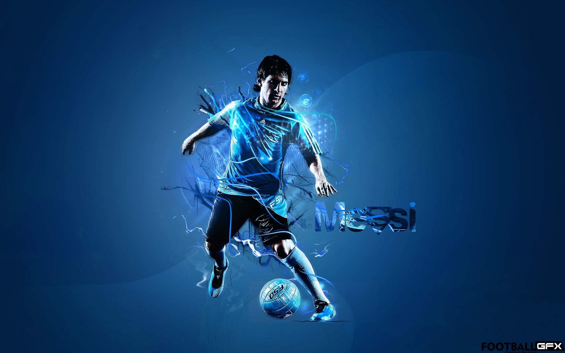 Lionel Messi Adidas By Nisizenuni
