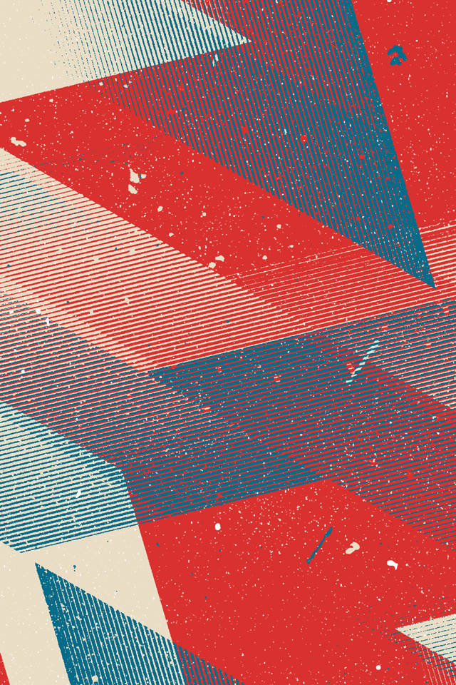 iPhone Wallpaper By Marius Roosendaal Geometric