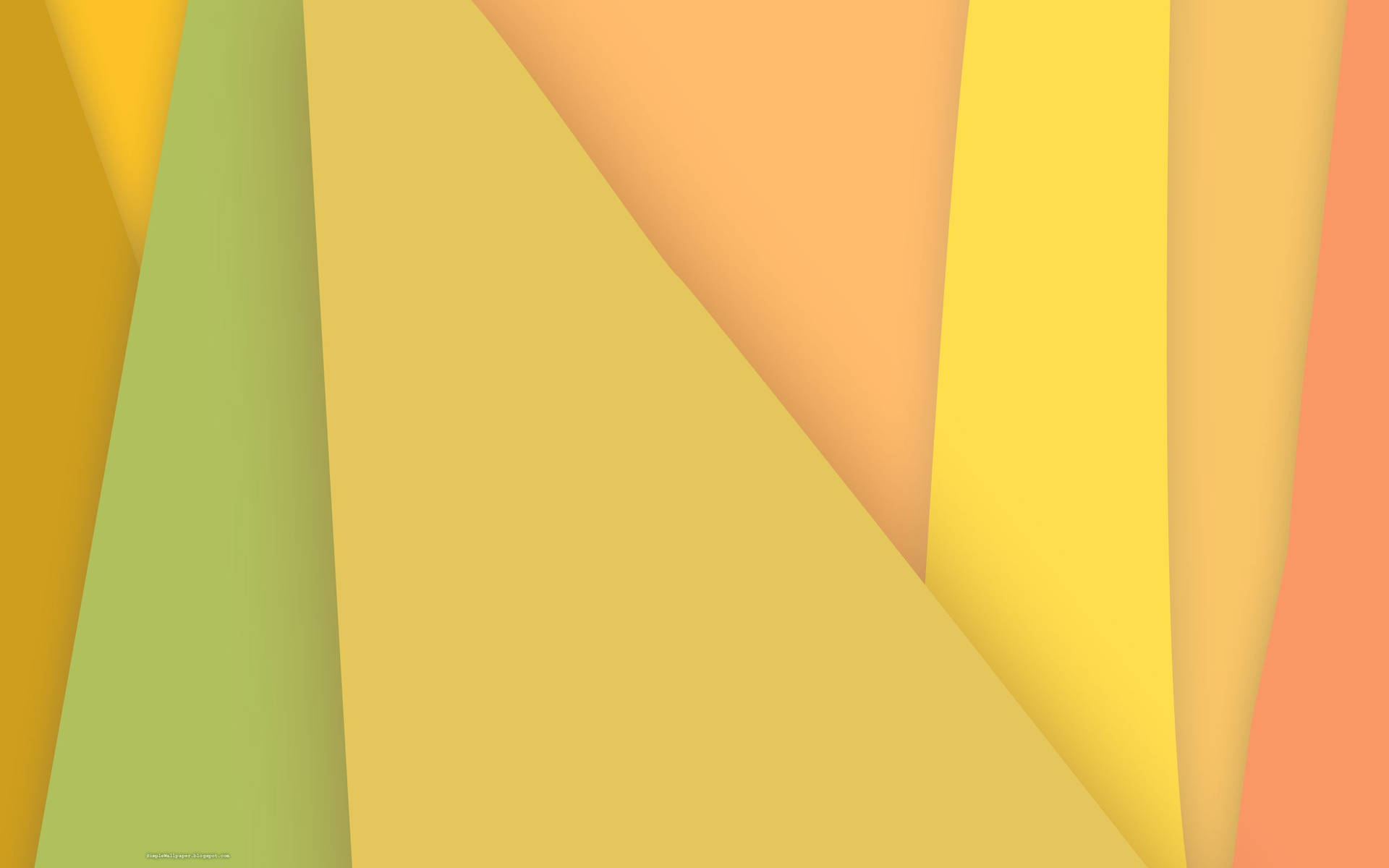 Radiant Neon Yellow Wallpaper