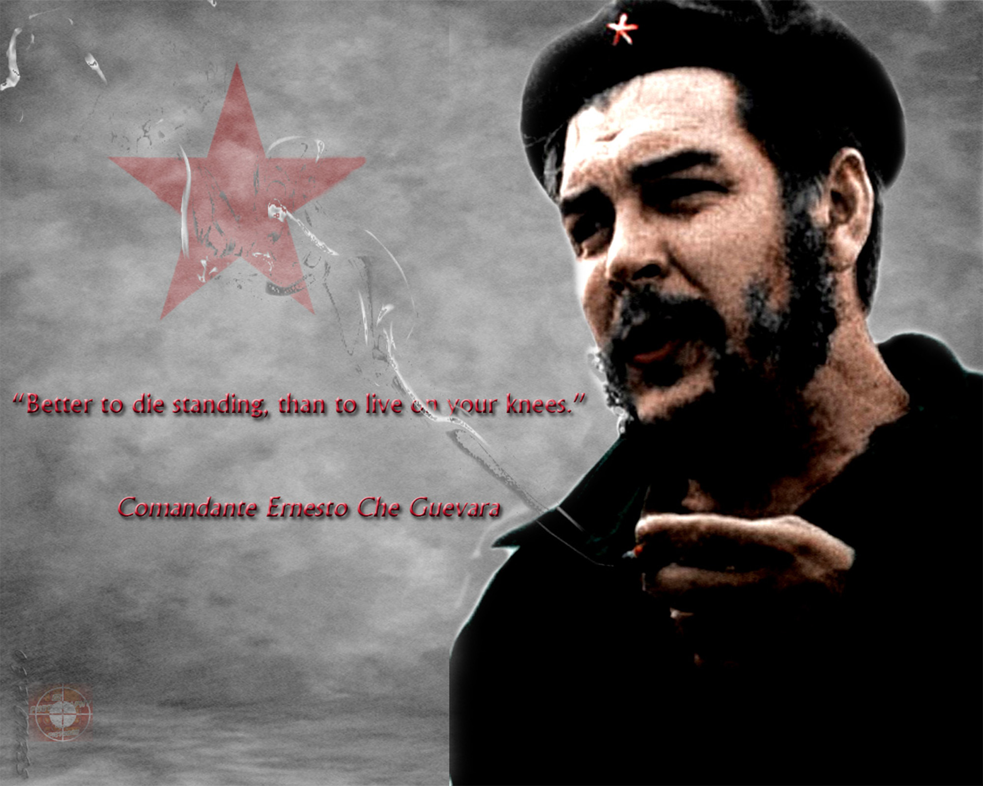 Che Guevara HD Wallpaper Background Screensavers