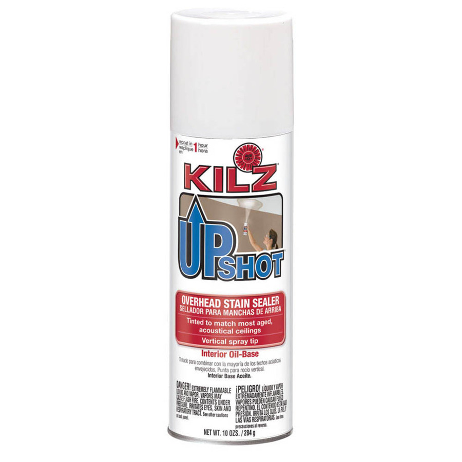 Shop Kilz Aerosol Spray Interior Oil Primer Actual Contents
