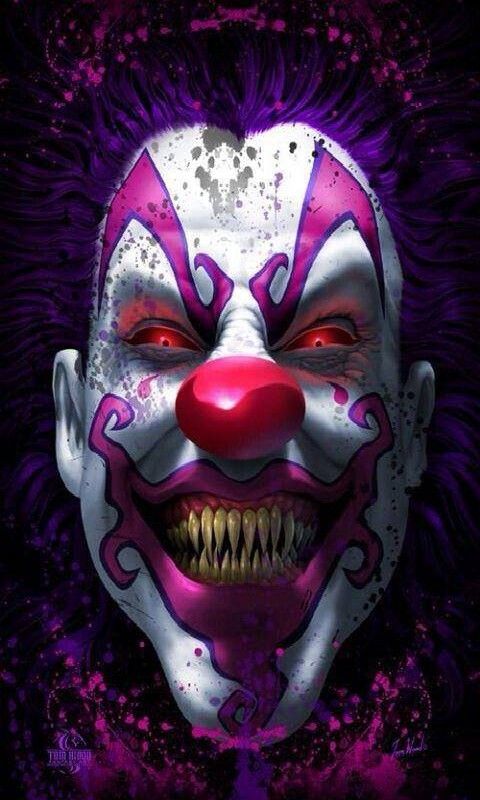 Evil Clown Wallpaper B Evilclown Iyvqlp G Kb