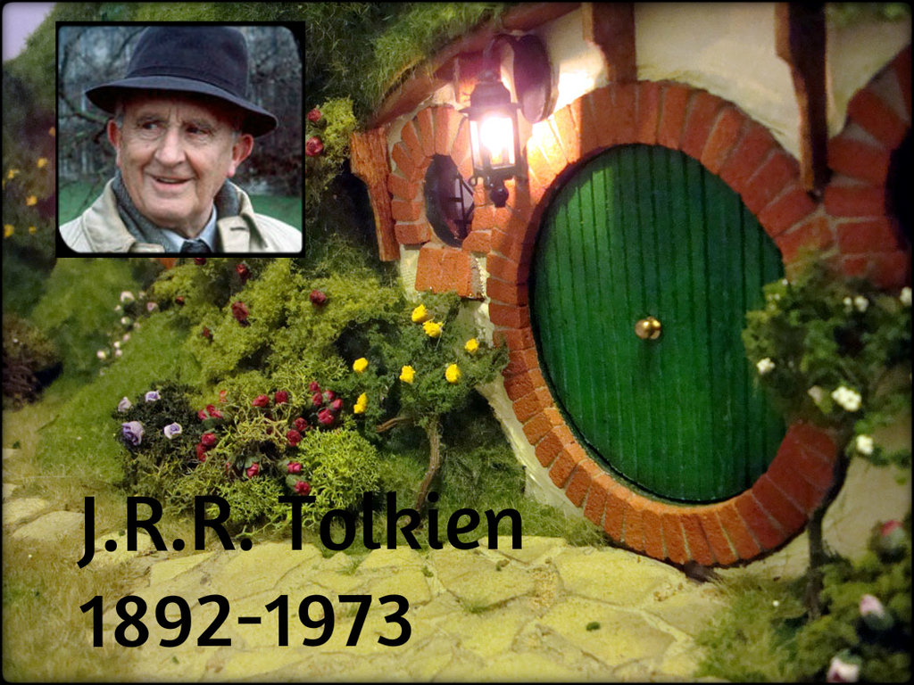 Jrr Tolkien By Denatook