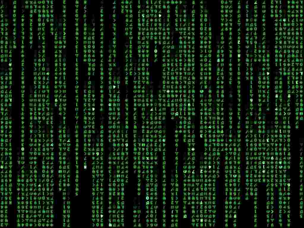 Matrix wallpapers and Matrix effects are even popular today