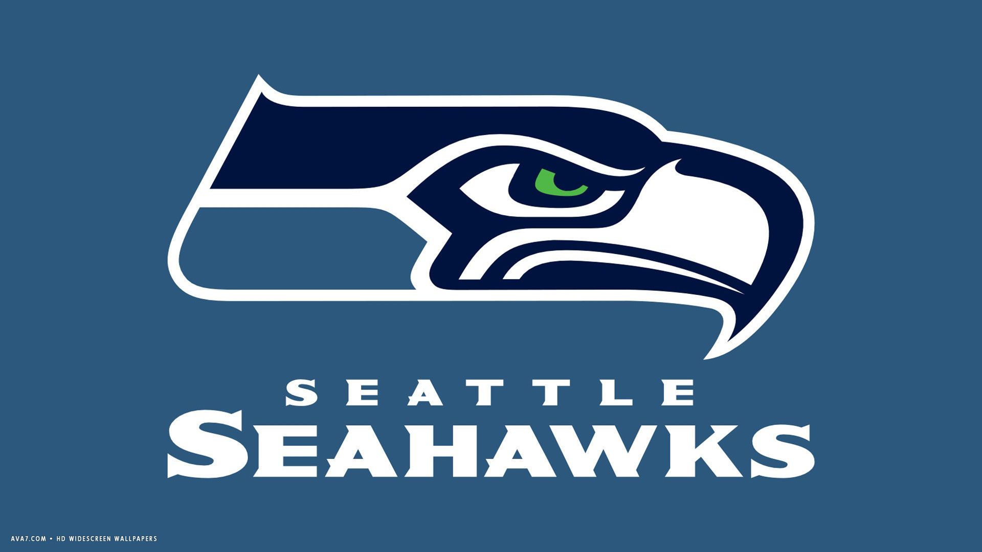 Wallpaper Seattle Seahawks Logo HD Widescreen American