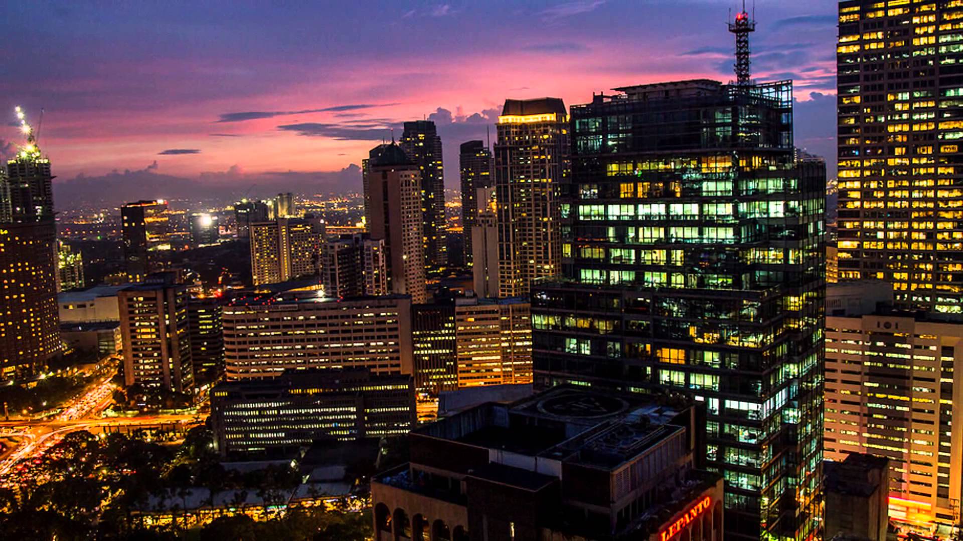 Free download Metro Manila Maynil Skyline [1920x1080] for your Desktop,  Mobile & Tablet | Explore 97+ Manila Wallpapers |