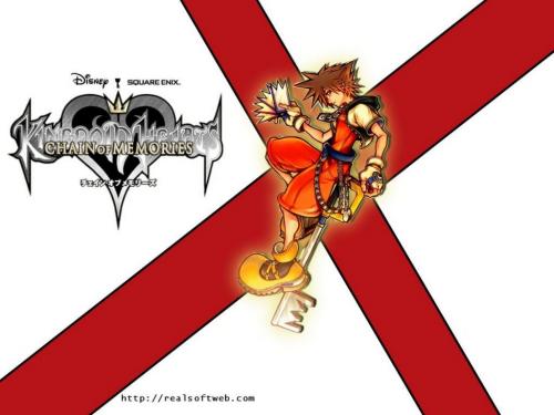 HD Widescreen Kingdom Hearts Wallpaper