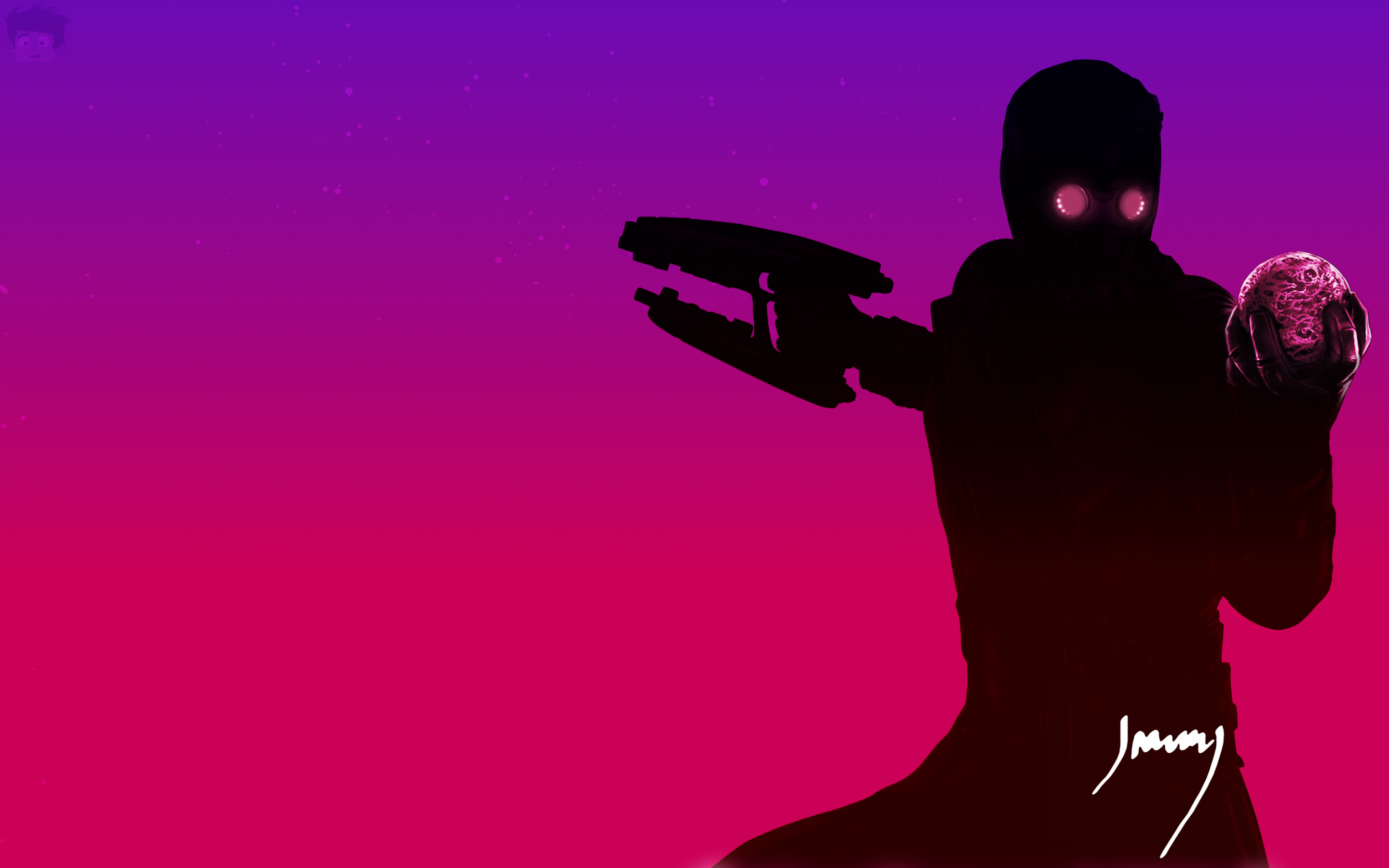 Guardians Of The Galaxy Star Lord Desktop Bg By