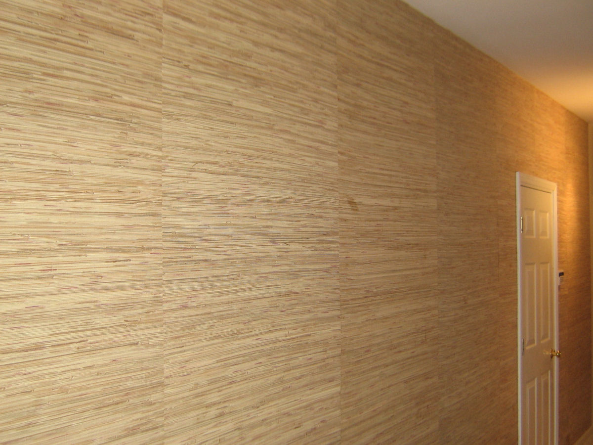 can you paint over grasscloth wallpaper 2015   Grasscloth Wallpaper