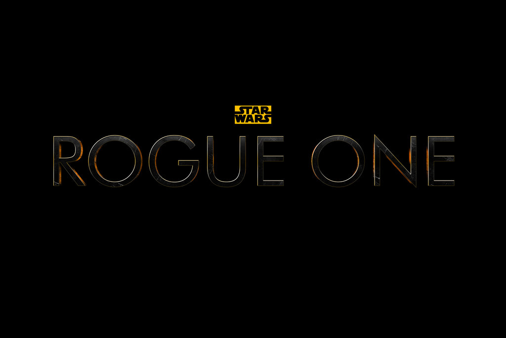 Star Wars Rogue One Logo By Mrsteiners