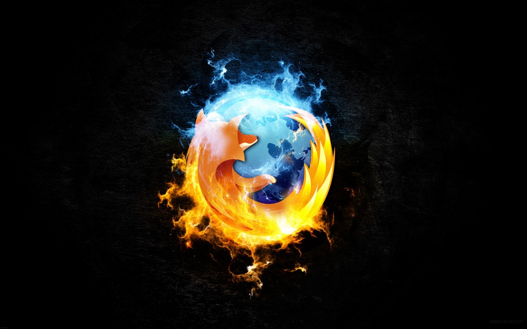Firefox Browser Inter Black Stock Photos Image HD