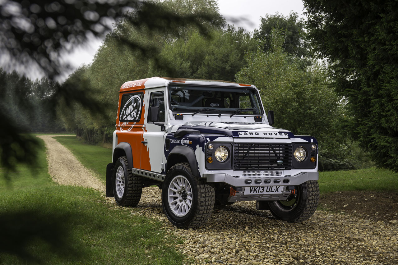 Land Rover Defender Challenge By Bowler HD Wallpaper Bestepics