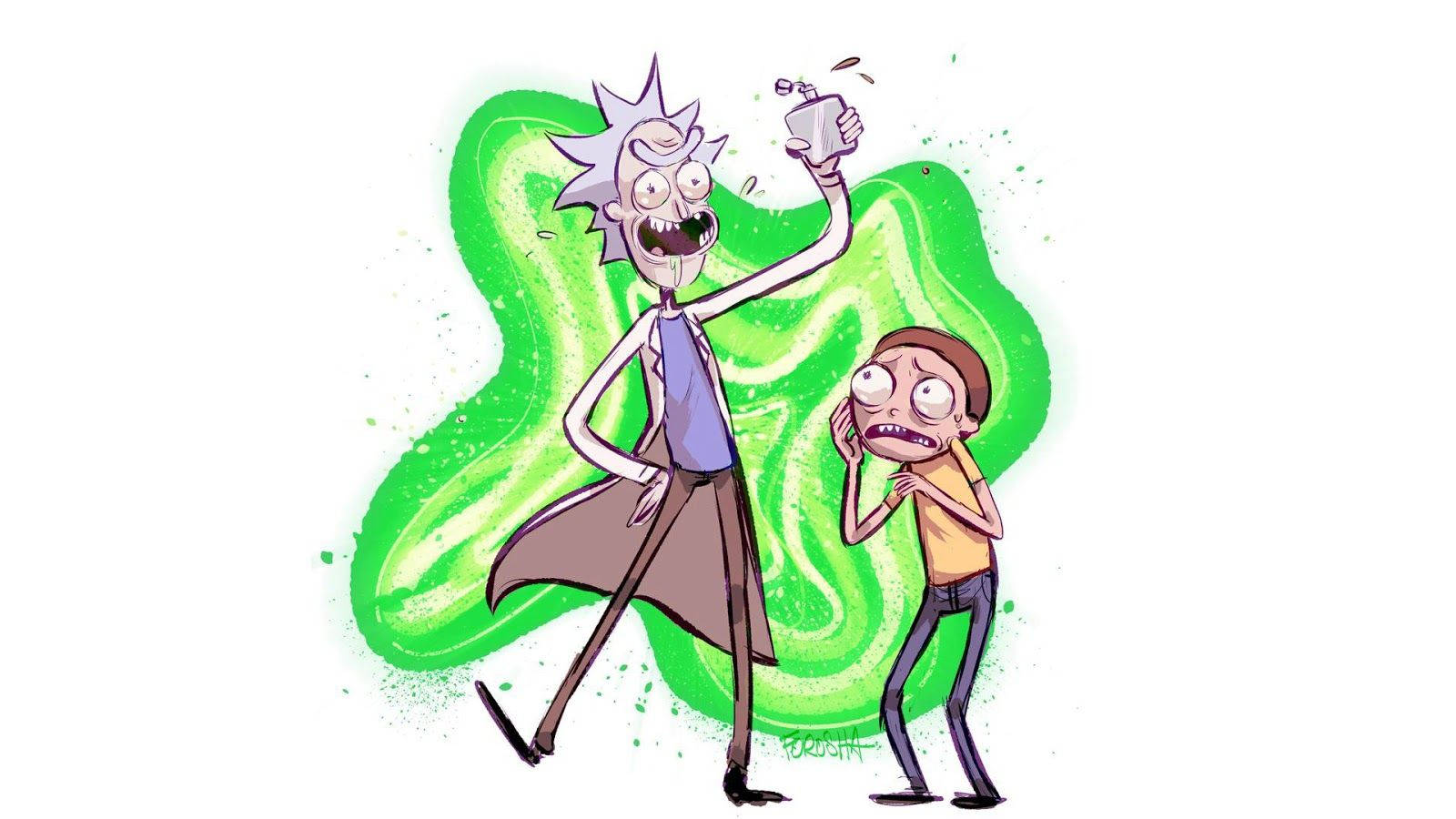 Cool Rick And Morty Wallpaper
