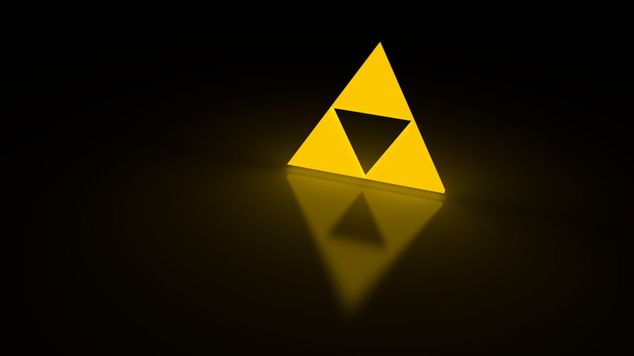 Triforce Wallpaper By Oni1ink