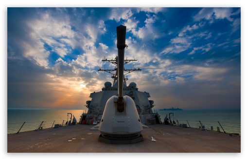 Us Navy Destroyer HD Wallpaper For Standard Fullscreen Uxga