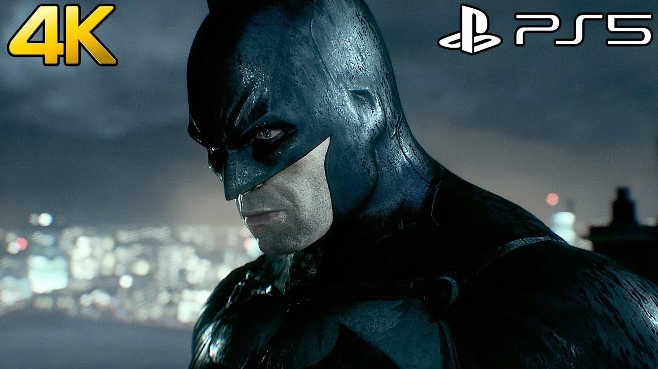Batman Arkham Knight PS5[4K UHD Gameplay Playstation