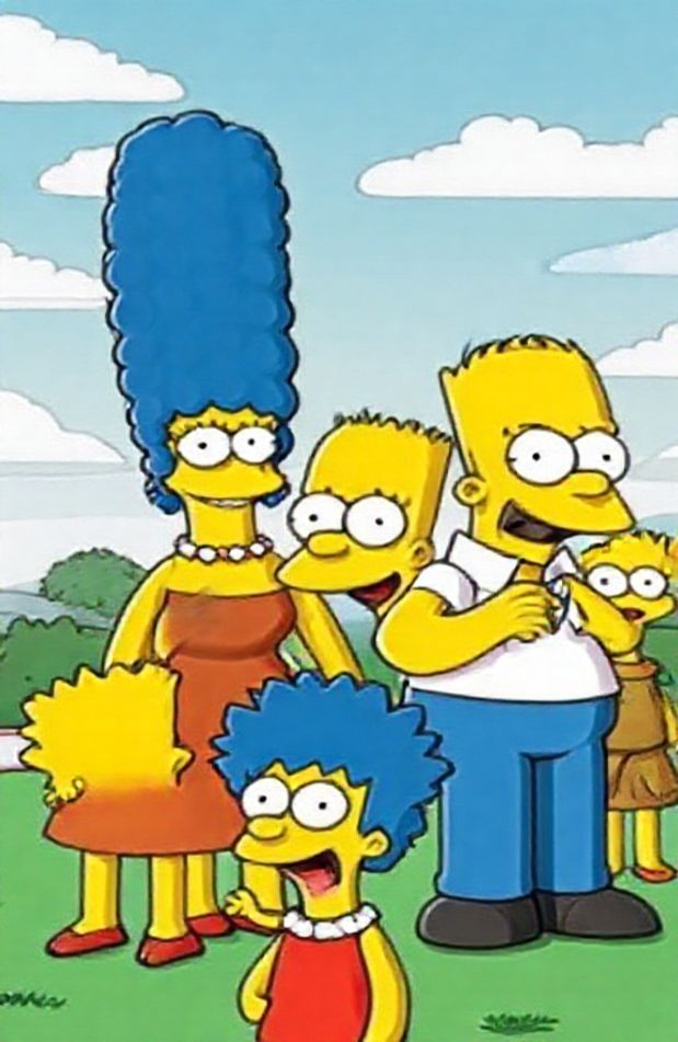 Simpsons Characters Wallpaper