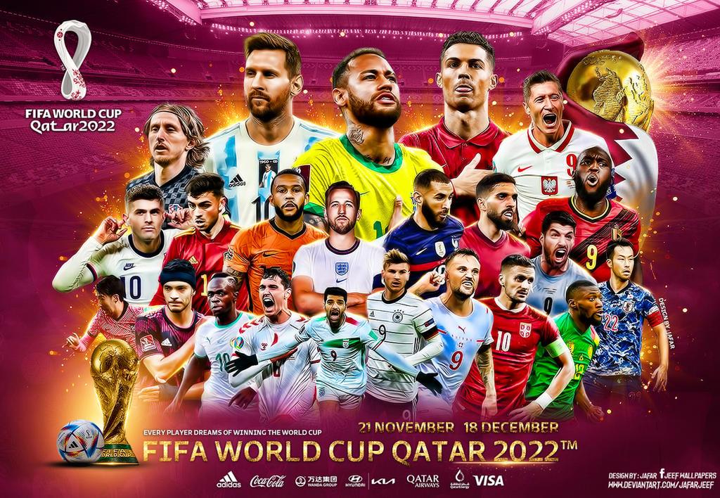 FIFA WORLD CUP QATAR 2022 by jafarjeef on