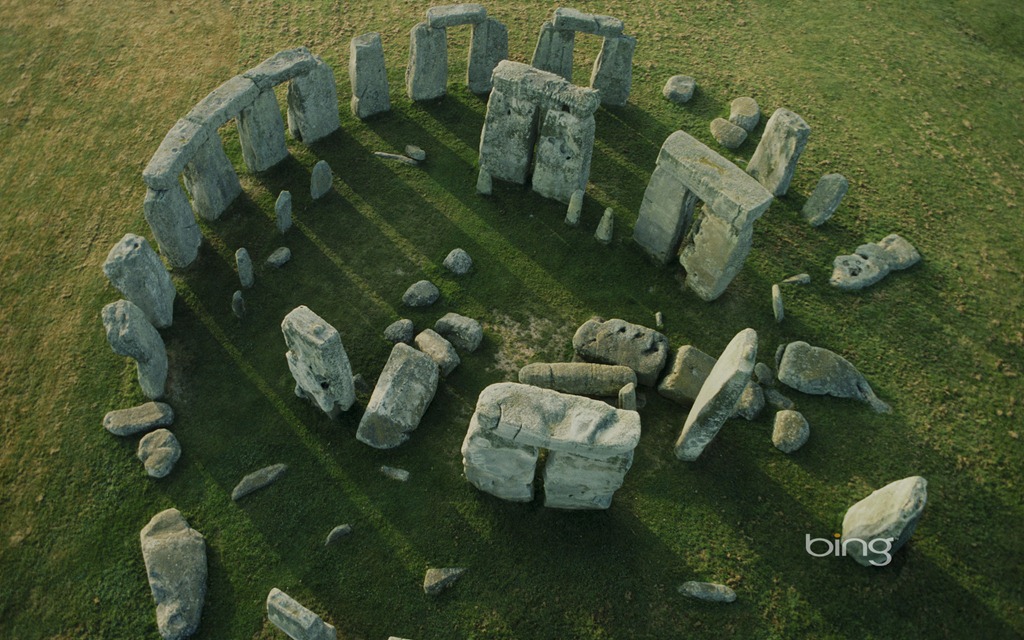 Stonehenge Wallpaper Windows Aerial Of