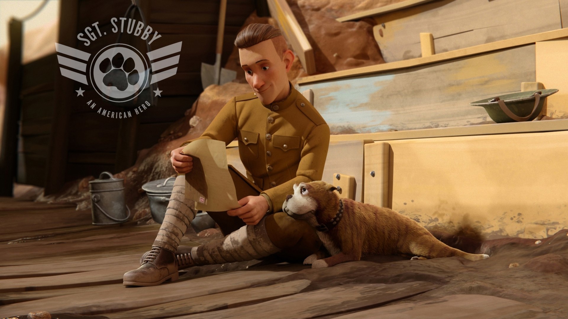 Sgt Stubby An American Hero Wins Best Animated Feature At Psiaf