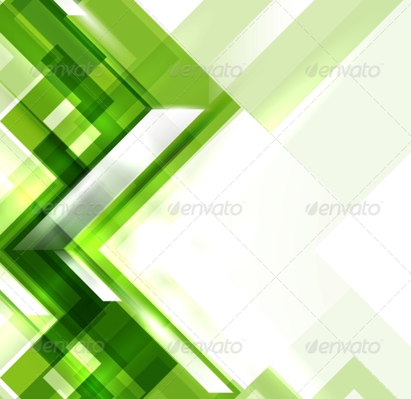 Green Modern Geometric Abstract Background   Backgrounds Decorative