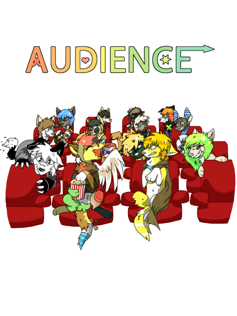 In The Audience Lupis Vulpes Furry Art Animal