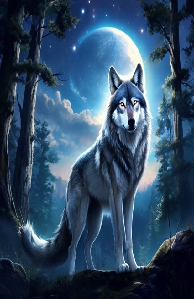 Cool Pictures Of Wolves Wallpaper