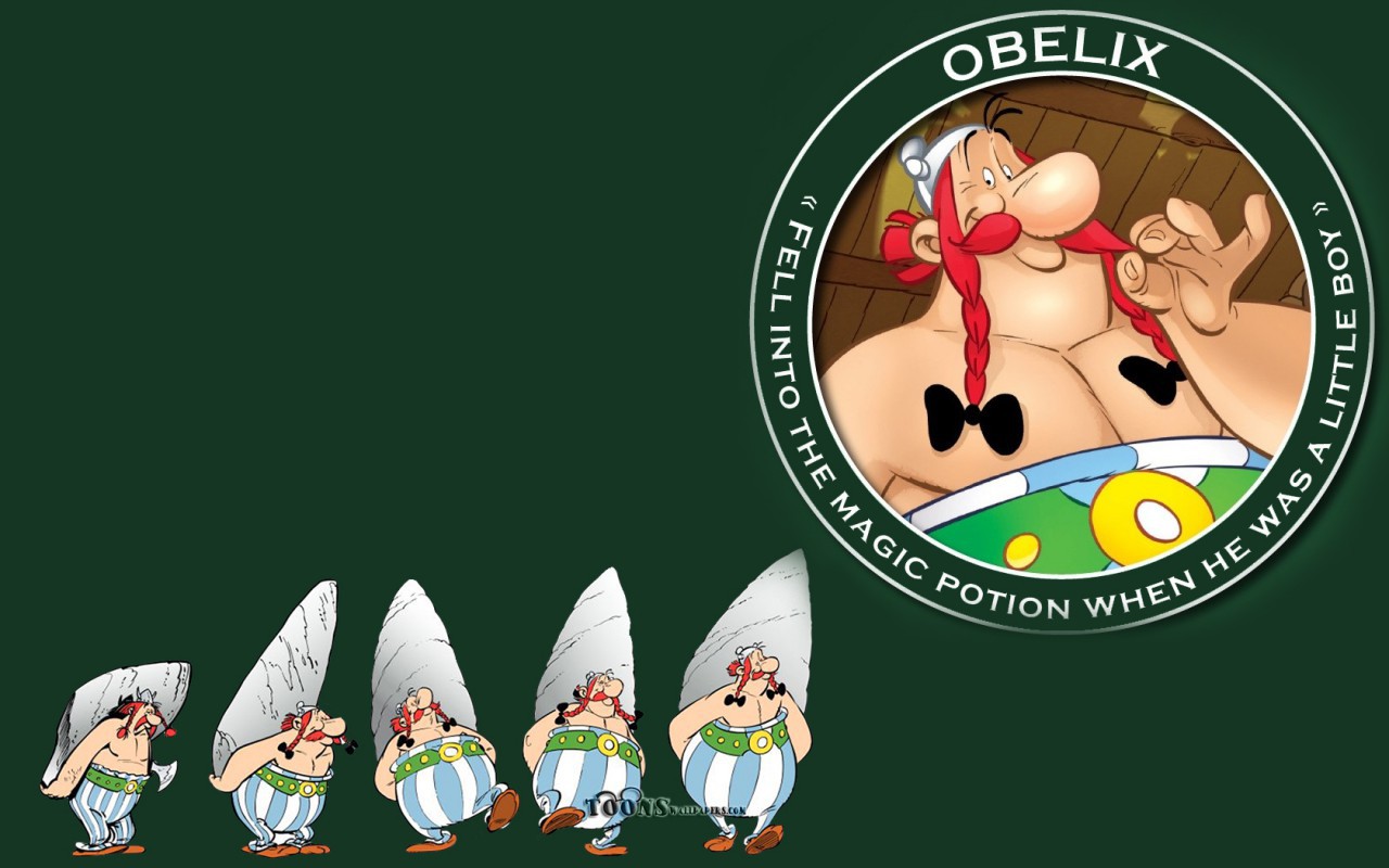 Cartoon Asterix Wallpaper