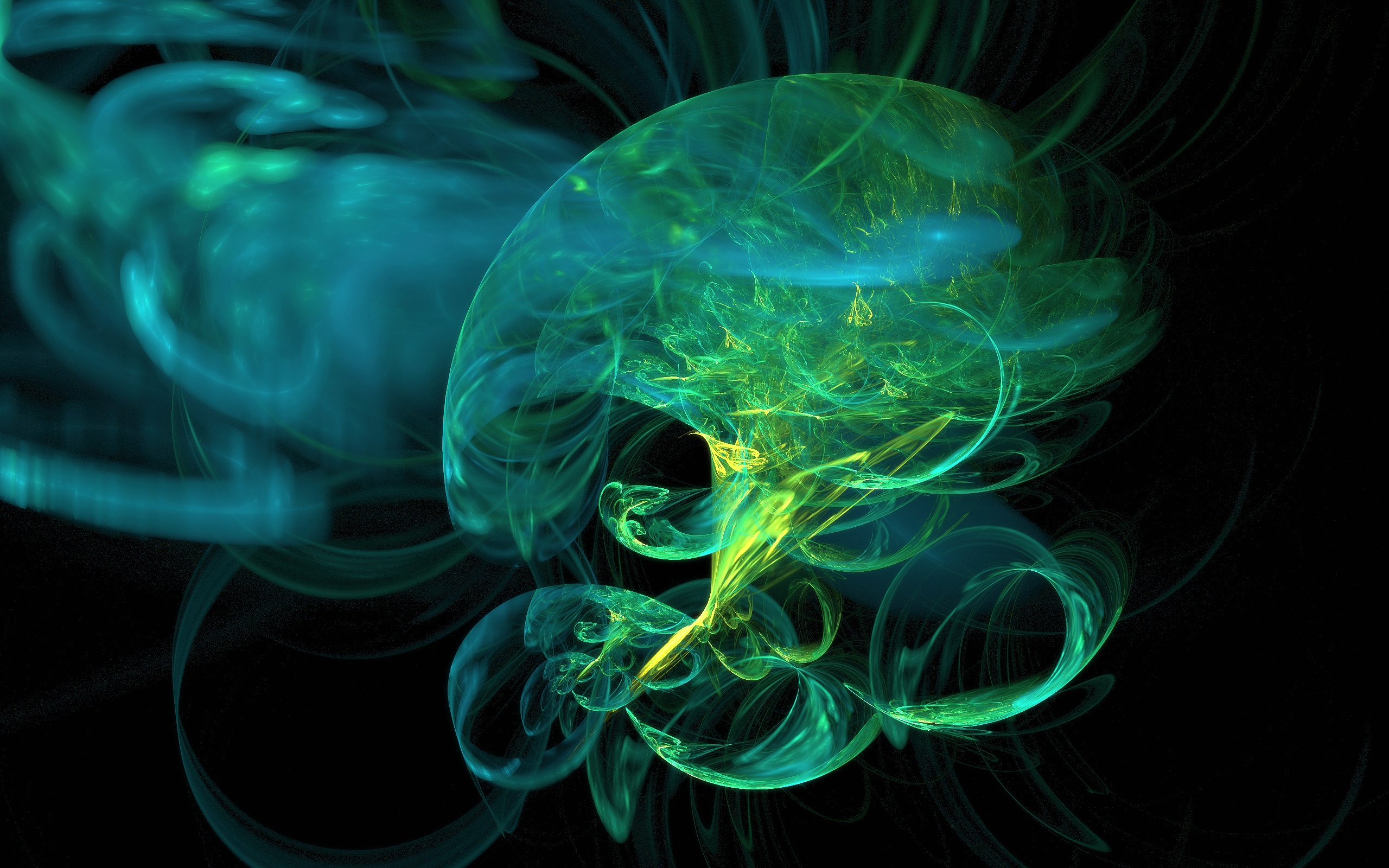 Nicotine Jellyfish HD Wallpaper Background Image