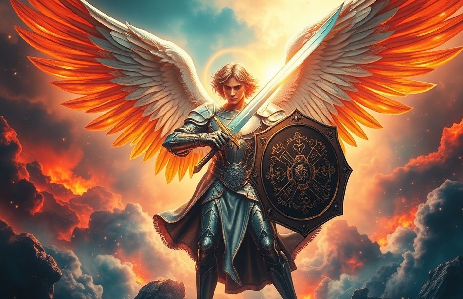 Saint Michael Wallpaper