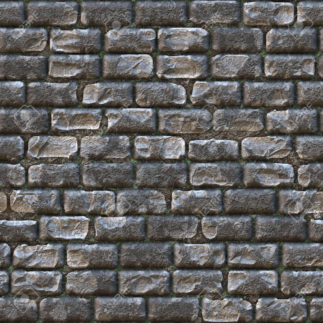 Castle Stone Wall Wallpaper