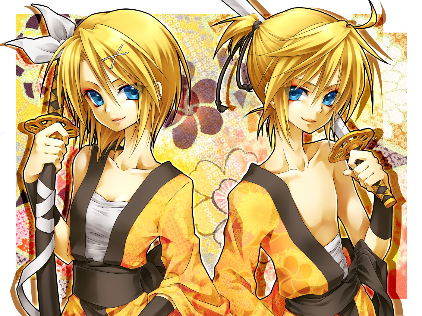 Rin And Len Kagamine Wallpaper Image Pictures Becuo
