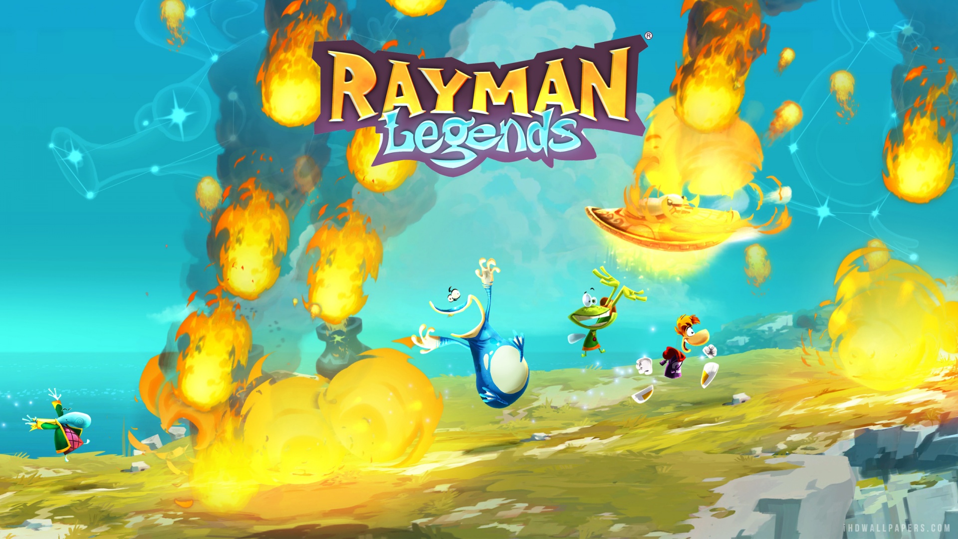 Rayman Legends Gameplay HD Wallpaper IHD