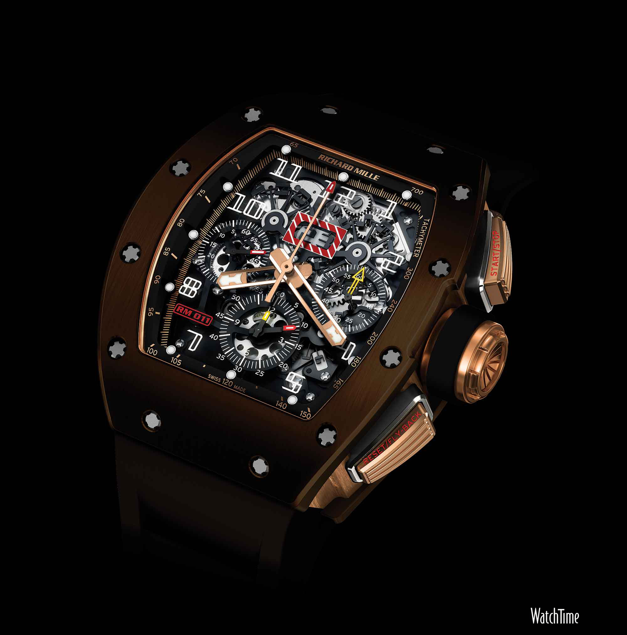 Richard Mille S New Rm Brings Another F1 Material To