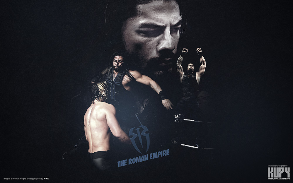 Archive New Shield Aftermath Roman Reigns Wallpaper